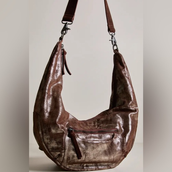 We The Free FREE PEOPLE Sparta Sling Bag NWT $298 - Picture 9 of 10